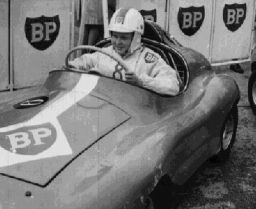 (A Picture of me when I was 11 years old, in a BP race car)